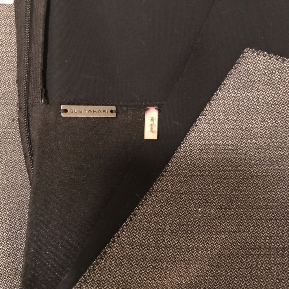 Short sleeved Elie Tahari dress